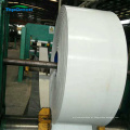 fabricação de correia transportadora de tecido muti plyer ep branco
